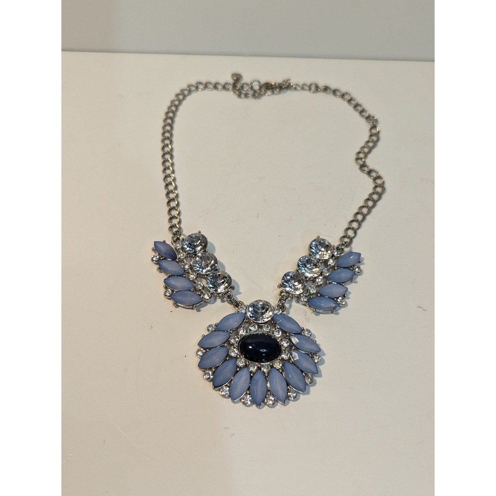 Loft Blue statement necklace